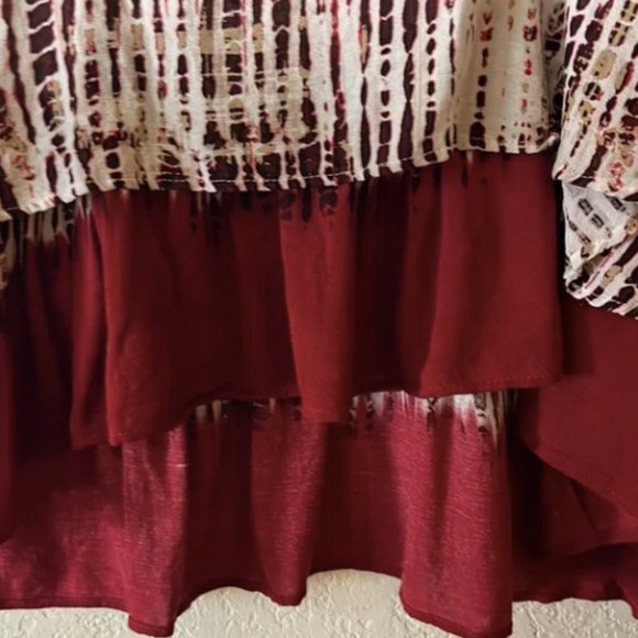 Anthropologie Olivia Layered Spaghetti Strap Cami Top Women's XL - Picture 6 of 7